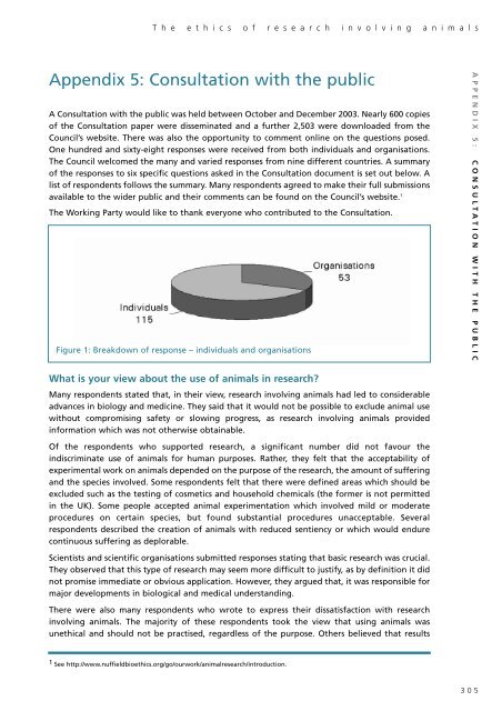 The ethics of research involving animals - Nuffield Council on ...