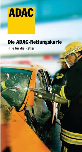 Die ADAC-Rettungskarte - NUGGET FORUM