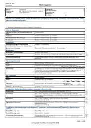 Wartungsplan - NUGGET FORUM