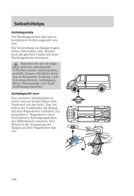 Tankstop-Kurzinfo Bedienungsanleitung FordTransit - NUGGET FORUM