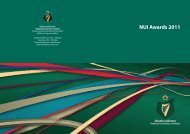 NUI Awards 2011 - National University of Ireland