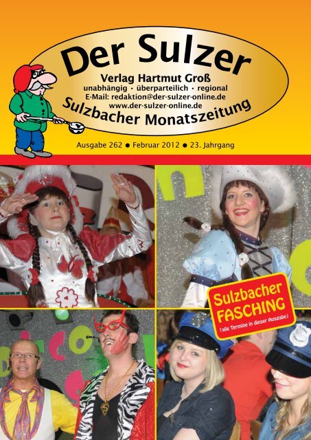 Februar 2012 Der Sulzer