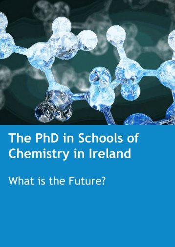 The PhD in Schools of Chemistry in Ireland - National University of ...