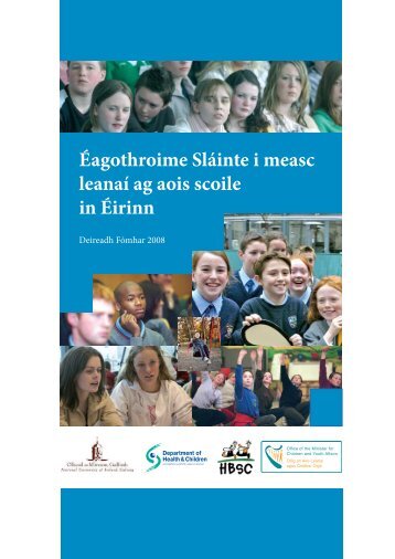 Inequalities in Health among School-Aged Children in Ireland ...