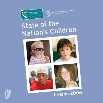 State of the Nation's Children - Department of Children and Youth ...