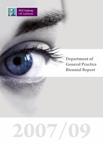 Department of General Practice Biennial Report - National ...