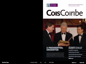 a presidential encounter - National University of Ireland, Galway