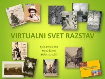 VIRTUALNI SVET RAZSTAV