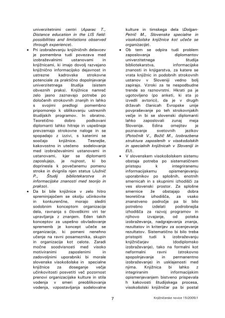 pdf verzija novic - Narodna in univerzitetna knjiÅ¾nica