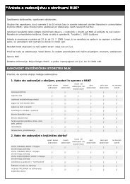 Anketa o zadovoljstvu s storitvami NUK - Narodna in univerzitetna ...