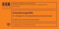 Orientierungshilfe für radiologische und nuklearmedizinische ...