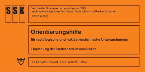 Orientierungshilfe für radiologische und nuklearmedizinische ...