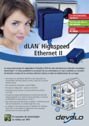 dLAN® Highspeed Ethernet II - Devolo