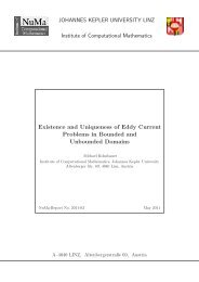 Existence and Uniqueness of Eddy Current Problems in Bounded ...