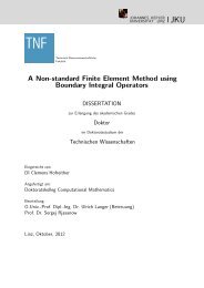 PhD-Thesis - the Doctoral Program