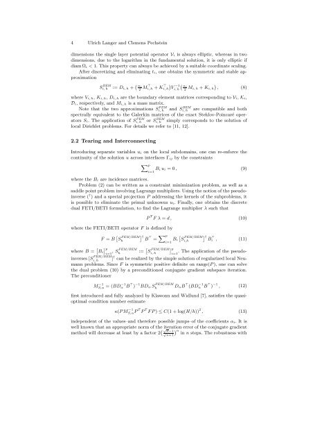 Coupled FETI/BETI solvers for nonlinear potential problems in (un ...