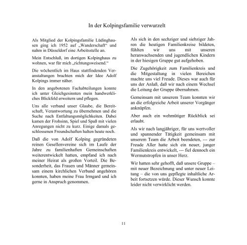 Kolpingsfamilie Luedinghausen 125 Jahre (2002)