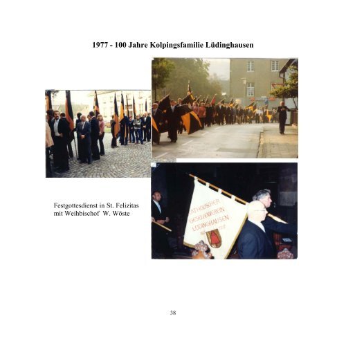 Kolpingsfamilie Luedinghausen 125 Jahre (2002)