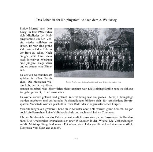 Kolpingsfamilie Luedinghausen 125 Jahre (2002)