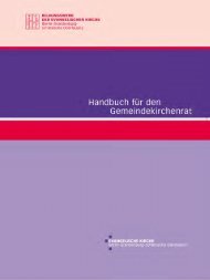 Handbuch für den Gemeindekirchenrat