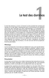 Tests psychotechniques pour les cadres Logique - Numilog