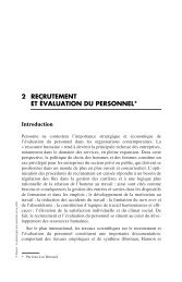 TraitÃ© de psychologie du travail et des organisations - Numilog