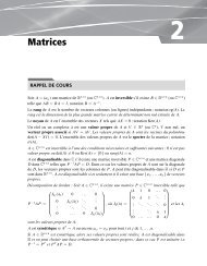 ANALYSE NUMERIQUE AVEC MATLAB - Numilog