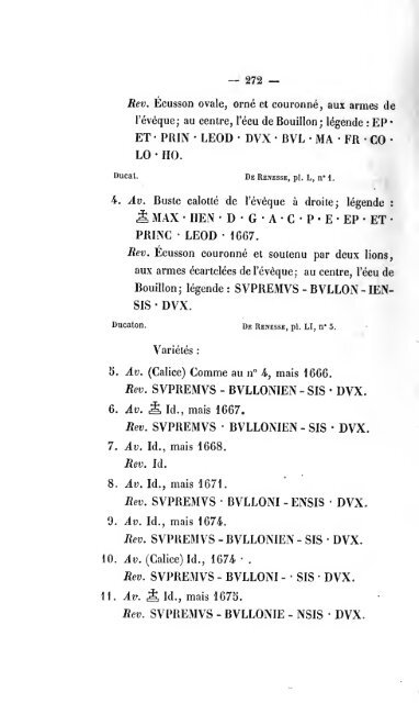 Revue belge de numismatique et de sigillographie