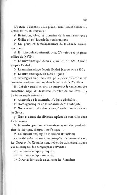 Revue belge de numismatique et de sigillographie