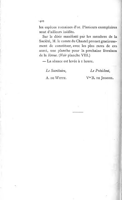 Revue belge de numismatique et de sigillographie