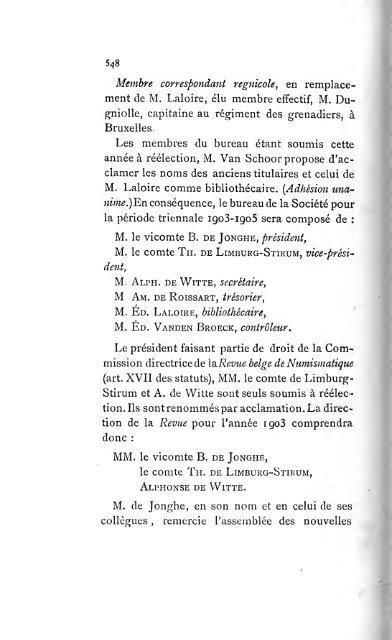 Revue belge de numismatique et de sigillographie