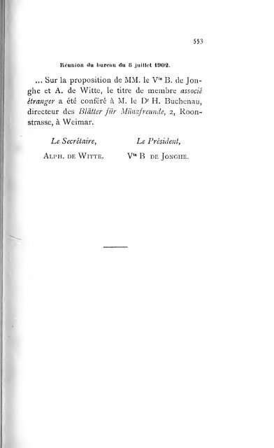 Revue belge de numismatique et de sigillographie