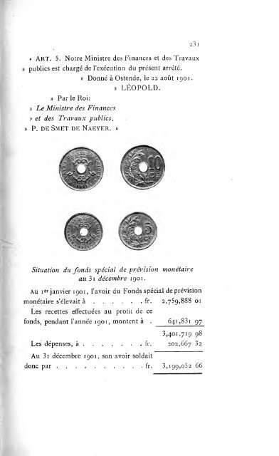 Revue belge de numismatique et de sigillographie