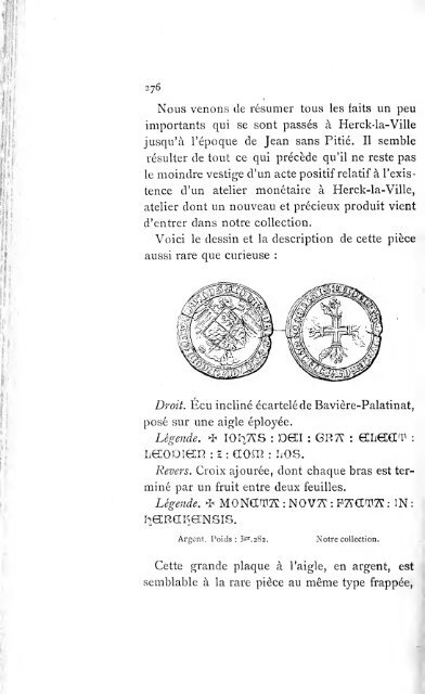 Revue belge de numismatique et de sigillographie