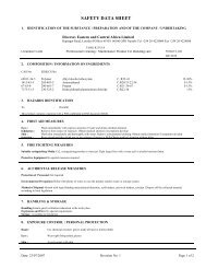 MSDS - TASKI R2 - Packaging Plus