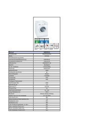 Merkmal WM16E344 Produktgruppe Waschmaschine Marke ...