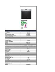 Merkmal HE63AB520 Produktgruppe Backofen Marke Siemens ...