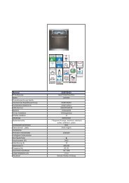 Merkmal SX66T094EU Produktgruppe Geschirrspülmaschine Marke ...