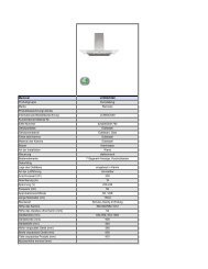 Merkmal LC98GC540 Produktgruppe Dunstabzug Marke Siemens ...