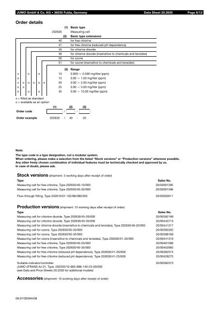 Analytical Measurement - Nuova Elva