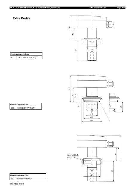 Analytical Measurement - Nuova Elva