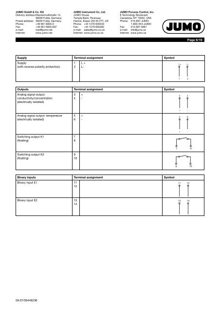 Analytical Measurement - Nuova Elva