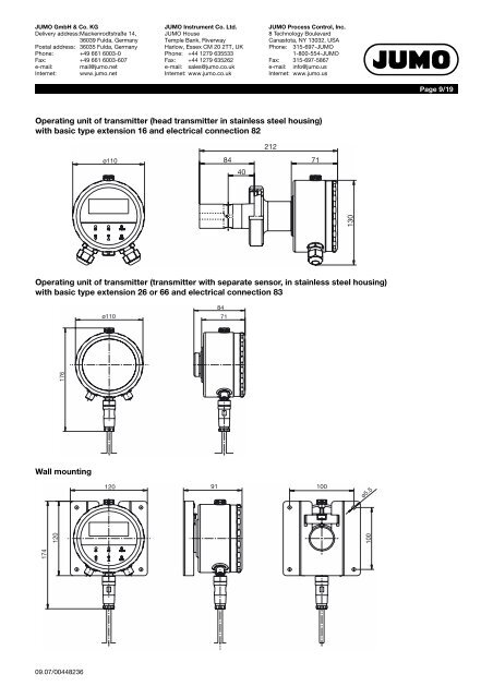 Analytical Measurement - Nuova Elva