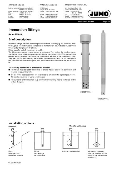 Analytical Measurement - Nuova Elva