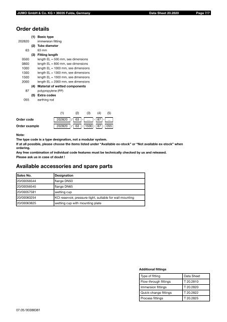 Analytical Measurement - Nuova Elva