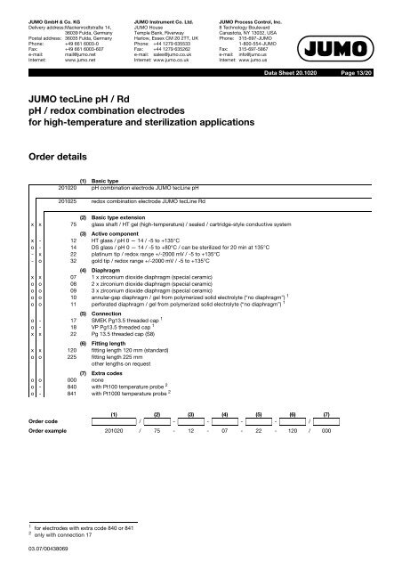 Analytical Measurement - Nuova Elva