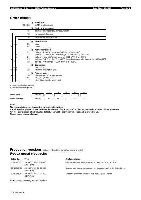 Analytical Measurement - Nuova Elva