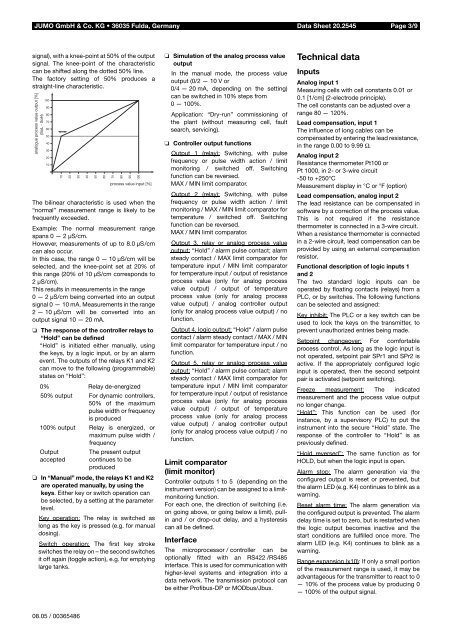 Analytical Measurement - Nuova Elva