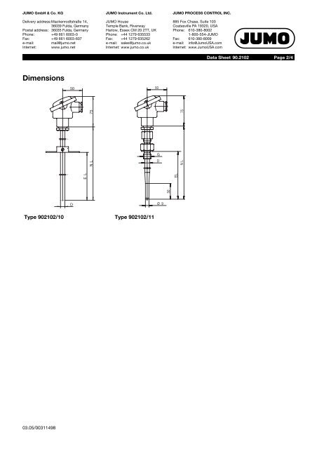 Thermocouples - Nuova Elva