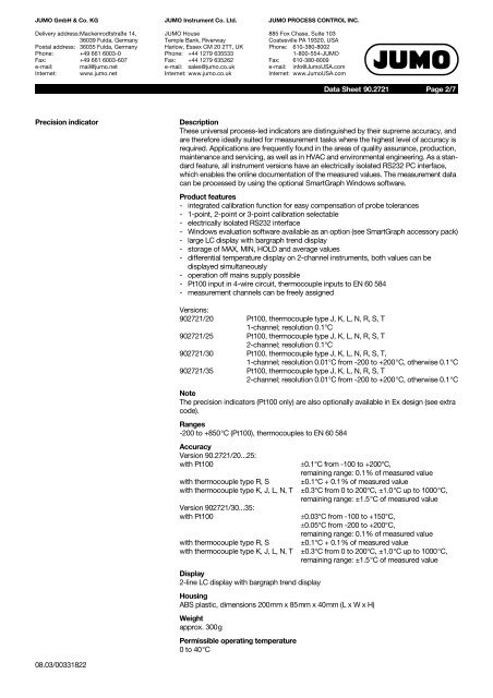 Thermocouples - Nuova Elva